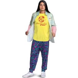 Disguise Stranger Things Mäns Lyx Argyle S4 Kostym XL