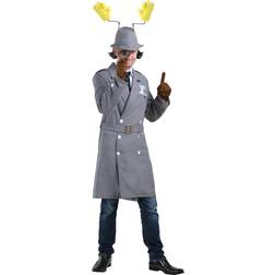 Fun Costumes Plus Size Inspector Gadget Costume for Men 3X