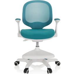 hjh OFFICE Kid Ergo Chaise Pour Enfant Bleu