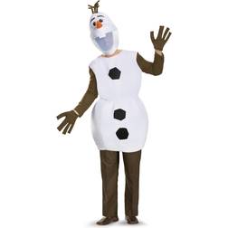 Disguise Adult Olaf Costume Brown/White