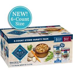 Blue Buffalo Stew Chicken & Beef In Gravy Wet Dog Food Variety Pack