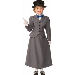 Forum Novelties Girl's English Nanny Costume Nanny Costumes