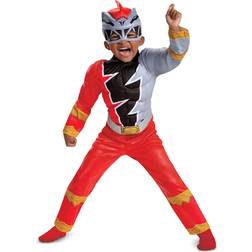 Disguise Muscle Dino Fury Red Ranger Costume