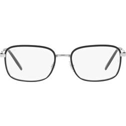 Ray-Ban Rb6495 Silber Fassung Klar Glas Polarisiert 52-19 Silber 52-19