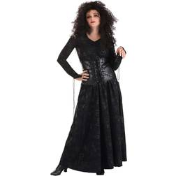 Fun Costumes Women's Harry Potter Deluxe Bellatrix Costume Black XS