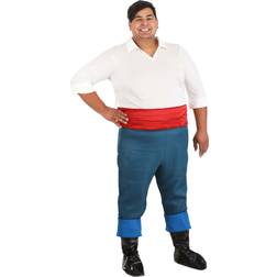 Fun Costumes Adult plus disney prince eric costume