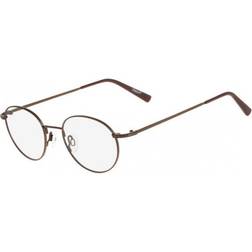 Flexon Edison 600 210 Men's Eyeglasses Brown Size 47