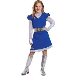 Disguise ZOMBIES Classic Addison Alien Costume Girl's Dress Disney Costumes