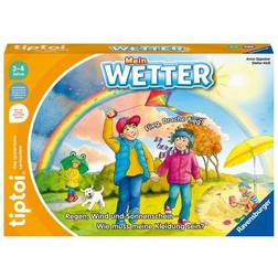 Ravensburger 00118 tiptoi Mein Wetter, Lernspiel