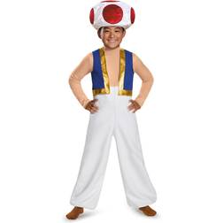 Disguise Boys Toad Deluxe Costume