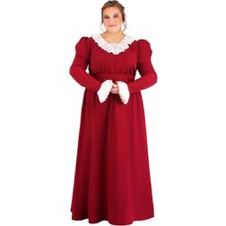 Fun Costumes Plus Size Abigail Adams Costume for Women 2X