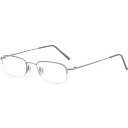 Flexon FL 607 33 Men's Eyeglasses Gunmetal Size 49