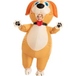 Joyin Inflatable Dog Kids Costume Brown