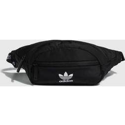 adidas Originals National Taillensack, Unisex-Erwachsene, Schwarz Weiÿ Einheitsgröÿe