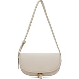 See by Chloé Beige Mara Baguette Bag 24H Cement Beige UNI