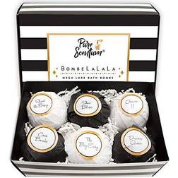 Pure scentum bombelalala bath bombs relaxing bath bomb