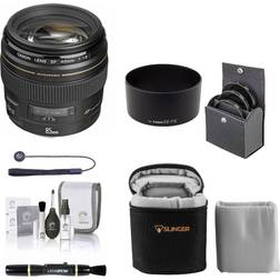 Canon 85mm f/1.8 USM Bundle