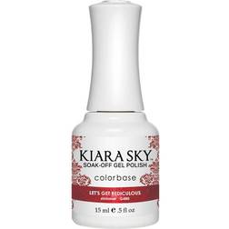 Kiara Sky Colorbase Soak-Off Gel Polish G480 Let Rediculous