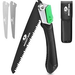 Mossy Oak Pruning Saw with Secure Lock 3 Blades