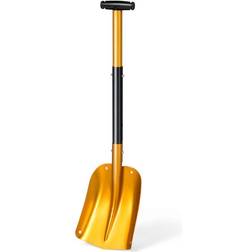 Costway Portable 23 Handle Snow Shovel Adjustable Length W/Anti-Skid Handle & Large Blade