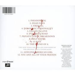 Alice Cooper CD Paranormal Tour Edition