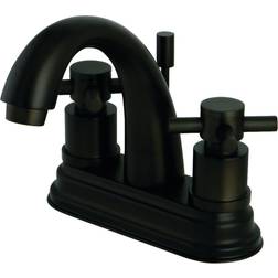 Kingston Brass KS8615DX 4 in Centerset Bathroom Faucet Bronze