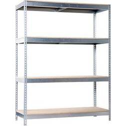 Simonrack Schwerlastregal ECOFORTE 1206-4 778100047201548 silber 150,0 x 45,0 x 200,0 cm