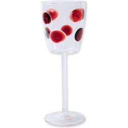 Vietri Drop White Wine Glass Copa de Vino