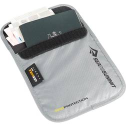 Sea to Summit Neck Wallet RFID - High Rise Grey