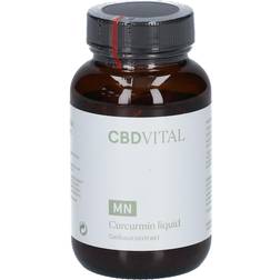 CBD Vital Curcumin liquid Kapseln