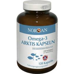 Norsan Omega-3 Arktis 120 Caps 120 st