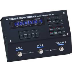 BOSS Bodeneffektgerät SDE-3000D Dual Delay