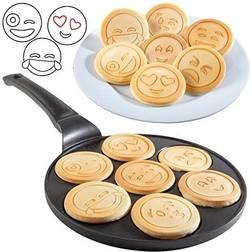 Good Cooking Emoji Smiley Face Pancake