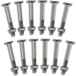 Swimline Pool Replacement Ladder Stainless Steel Bolts Set 2-Pack