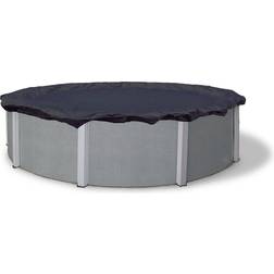 Blue Wave BWC700 Bronze 8-Year 12-ft Round Above Ground Pool Winter Cover,Dark