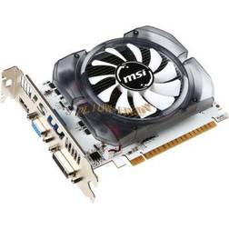 MSI 1pcs geforce n730-2gd3v3 graphics card