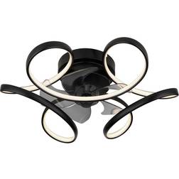 Globo Deckenleuchte loris Ø56cm dimmbar