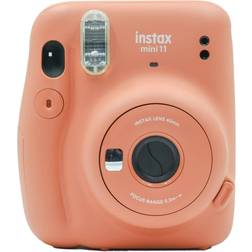 Fujifilm Instax Mini 11 Instant Camera Terracotta Orange