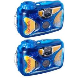 Kodak Sport Underwater Single-Use Camera with 800 Speed 27-Exposure Film (2-Pk)