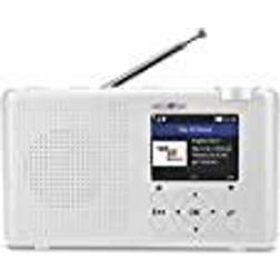 Reflexion Internet Bordsradio TRA23i WH DAB FM Vit