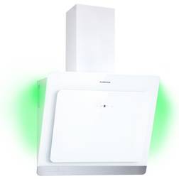 Klarstein Campana Extractora Aurora 60 Smart 550 m3/h 60 cm 60cm, Transparente, Blanco