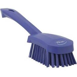 Vikan PURPLE 4192n Stiff Scrubbing Hand Brush