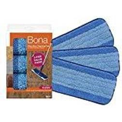 Bona microfiber cleaning pad surface floors