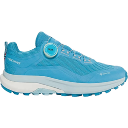 Viking Anaconda Trail Low GTX Boa W - Aqua/White