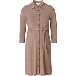 Esprit Nursing Dress Taupe Grey