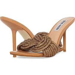 Steve Madden Women's Appluad Heeled Sandal, Bronze