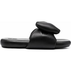 Off-White Extra Padded Bow Leather Slide