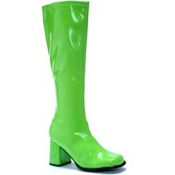 Ellie Shoes Green Gogo Boots for Women