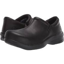 Timberland PRO Women's Newbury ESD Slip-On,Black,8