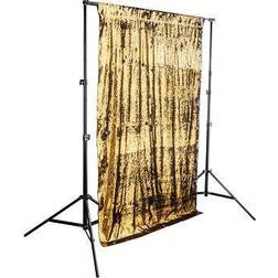 Walimex pro paillettenhintergrund 1,3x2m gold